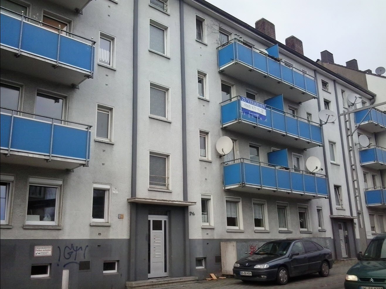 Foto Sch�ne 3-Zimmer Wohnung mit Balkon in Dortmund-Eving