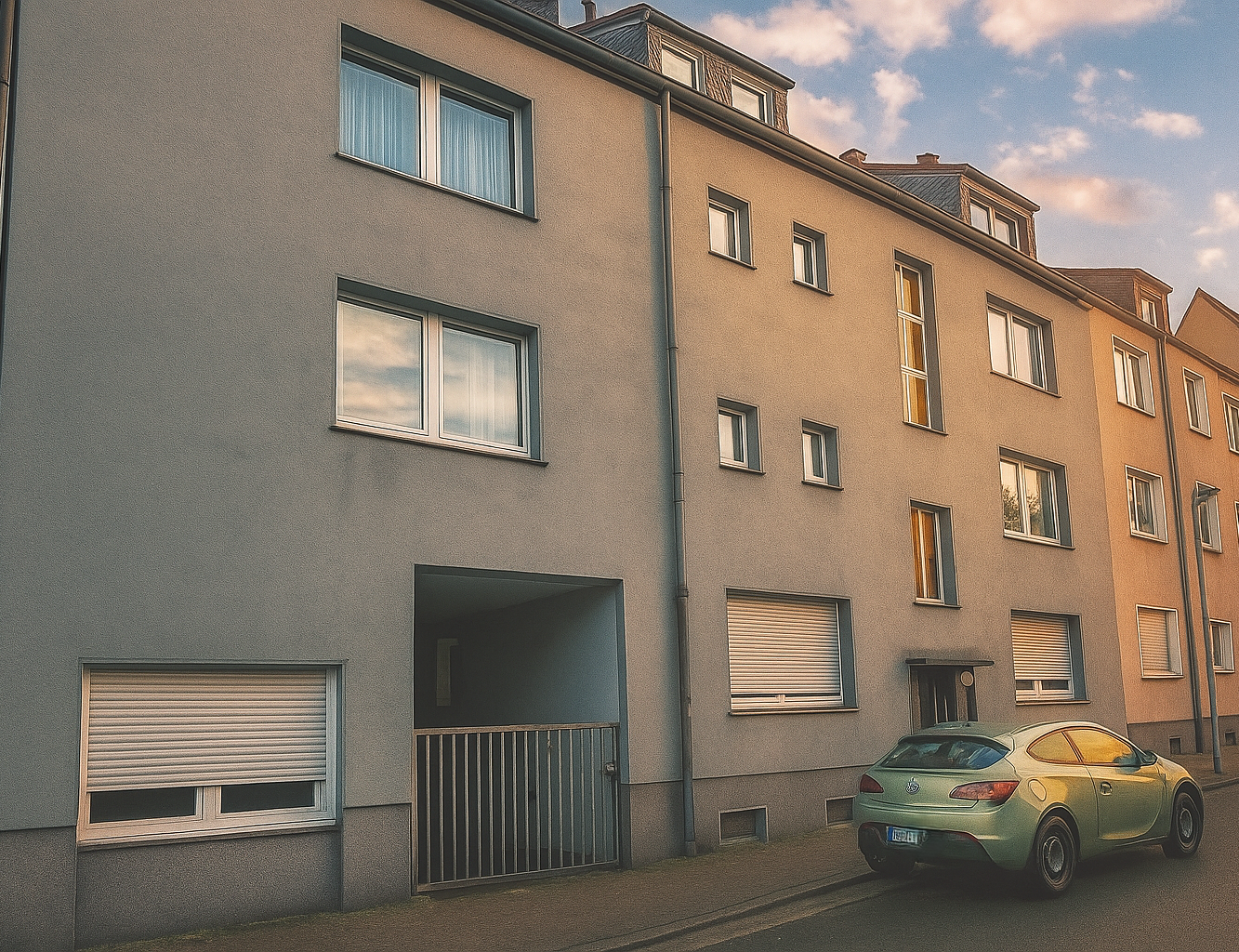 Foto Erstbezug nach Renovierung - 1 Zimmer Apartment, Essen-Bochold