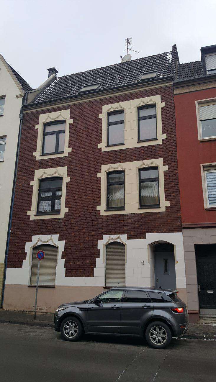 Hausansicht Duisburg Mehrfamilienhaus 4-Parteien Mehrfamilienhaus mit Garten in Duisburg-Beeck