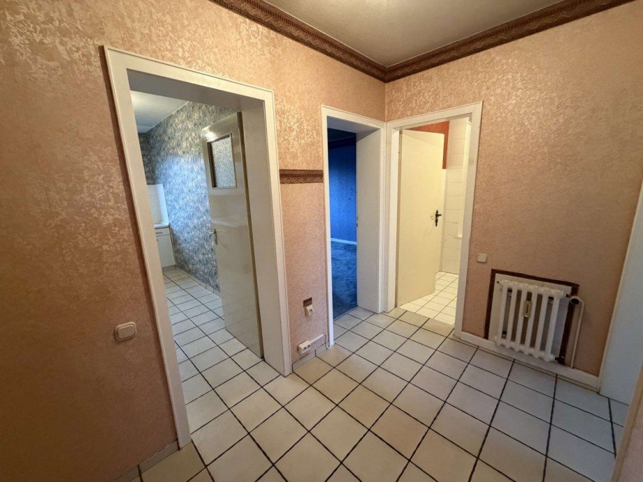Flur Etagenwohnung Duisburg