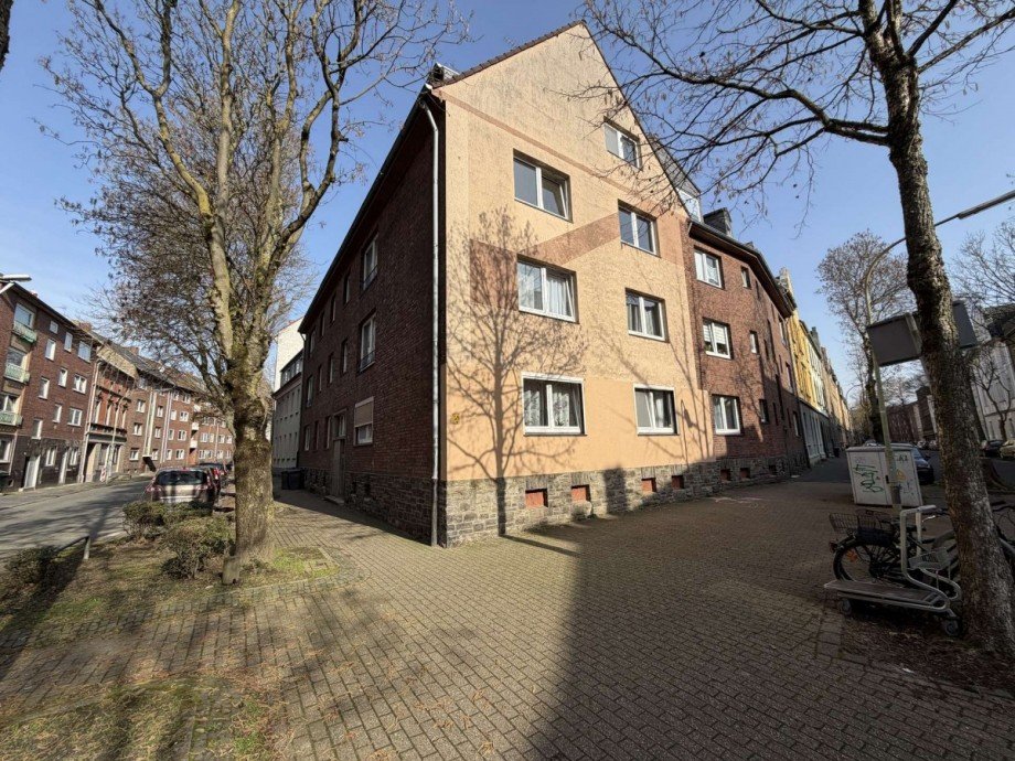 Hausansicht Mehrfamilienhaus Herne