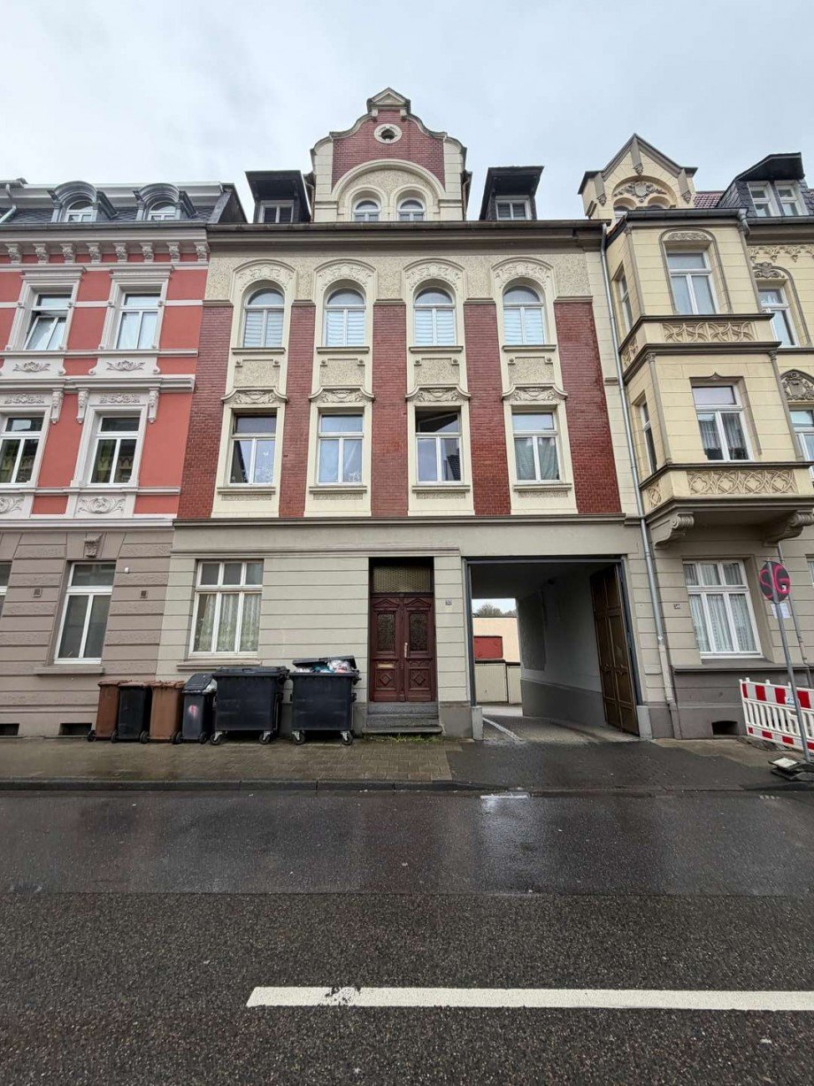 Hausansicht Etagenwohnung Velbert