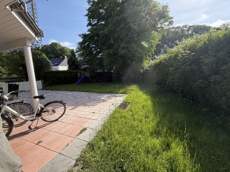 Garten Zweifamilienhaus Duisburg