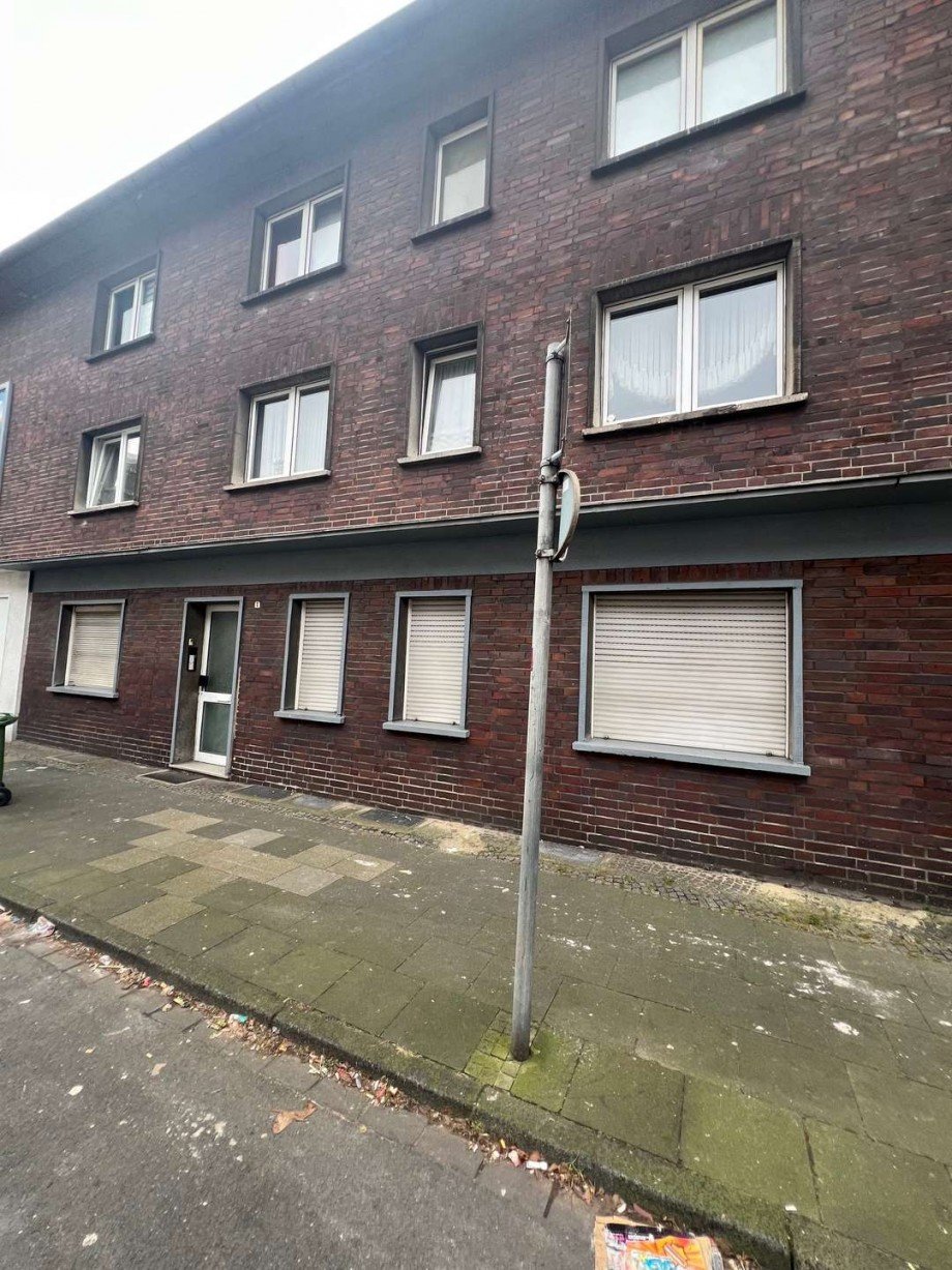 Hausansicht Erdgeschosswohnung Oberhausen