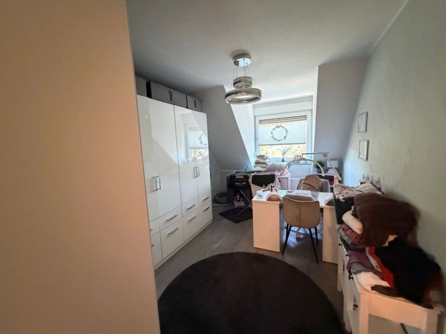 Schlafzimmer 2 Dachgeschosswohnung Essen