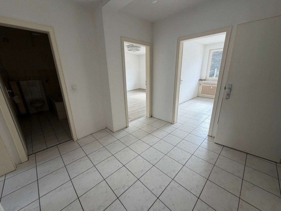 Flur Etagenwohnung Duisburg