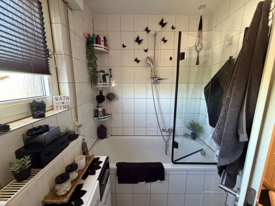 Badezimmer Dachgeschosswohnung Essen