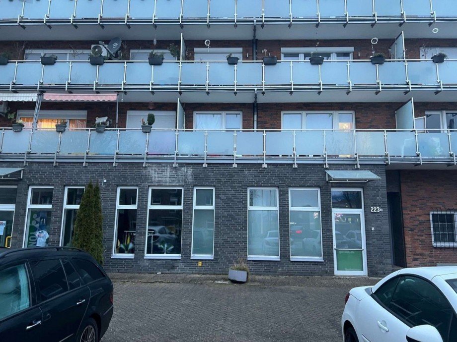 Hausansicht Etagenwohnung M�lheim an der Ruhr