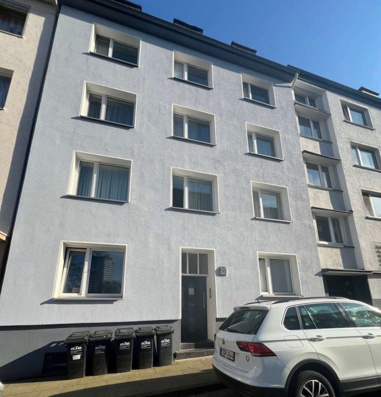 Hausansicht Essen Etagenwohnung Sch�ne 3 Zimmer-Wohnung mit Balkon in Essen-Ostviertel