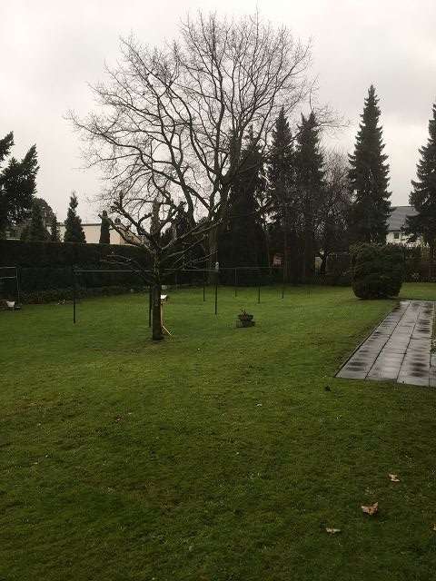 Garten Etagenwohnung Oberhausen