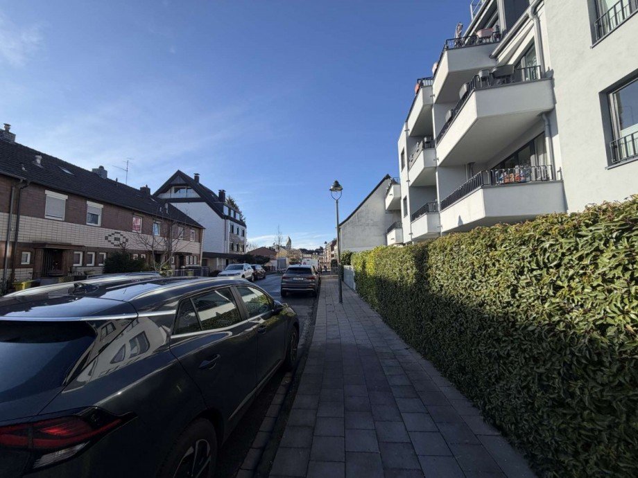 Umgebung Erdgeschosswohnung D�sseldorf