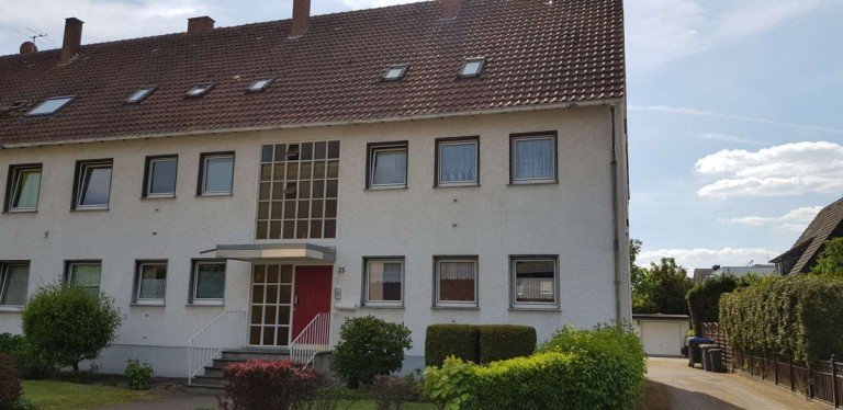 Hausansicht Dorsten Etagenwohnung Sch�ne 3-Zimmer Wohnung mit Balkon, Dorsten