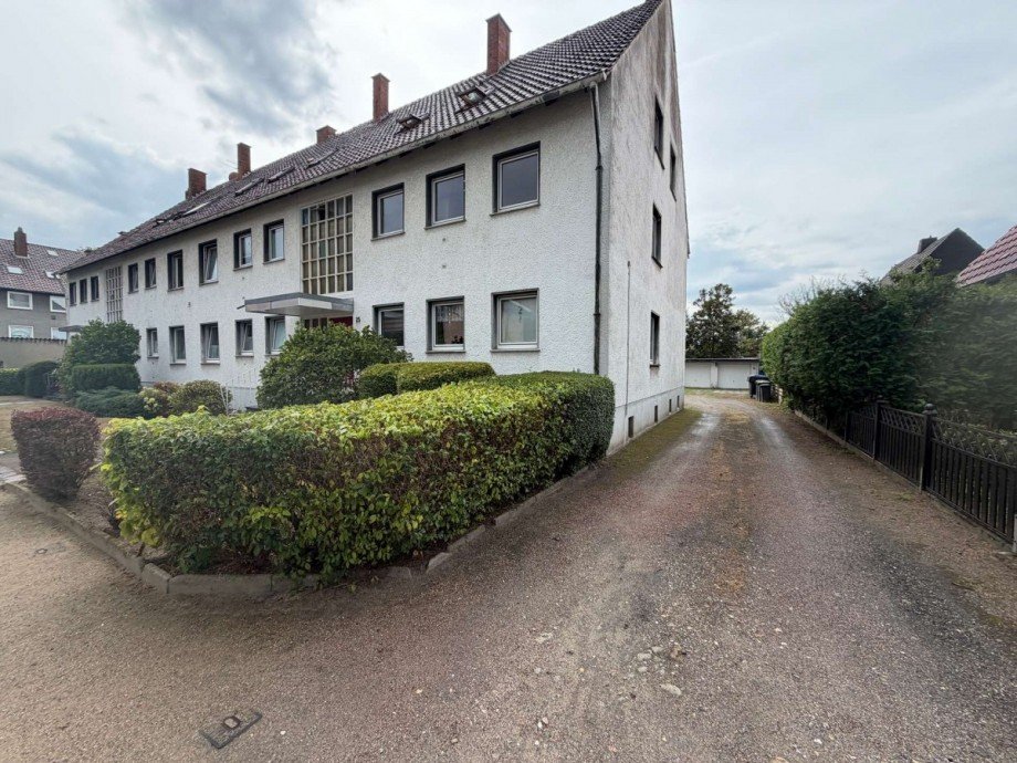 Einfahrt Grundst�ck Dorsten