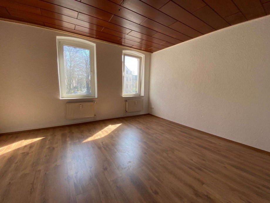Wohnzimmer Etagenwohnung Duisburg