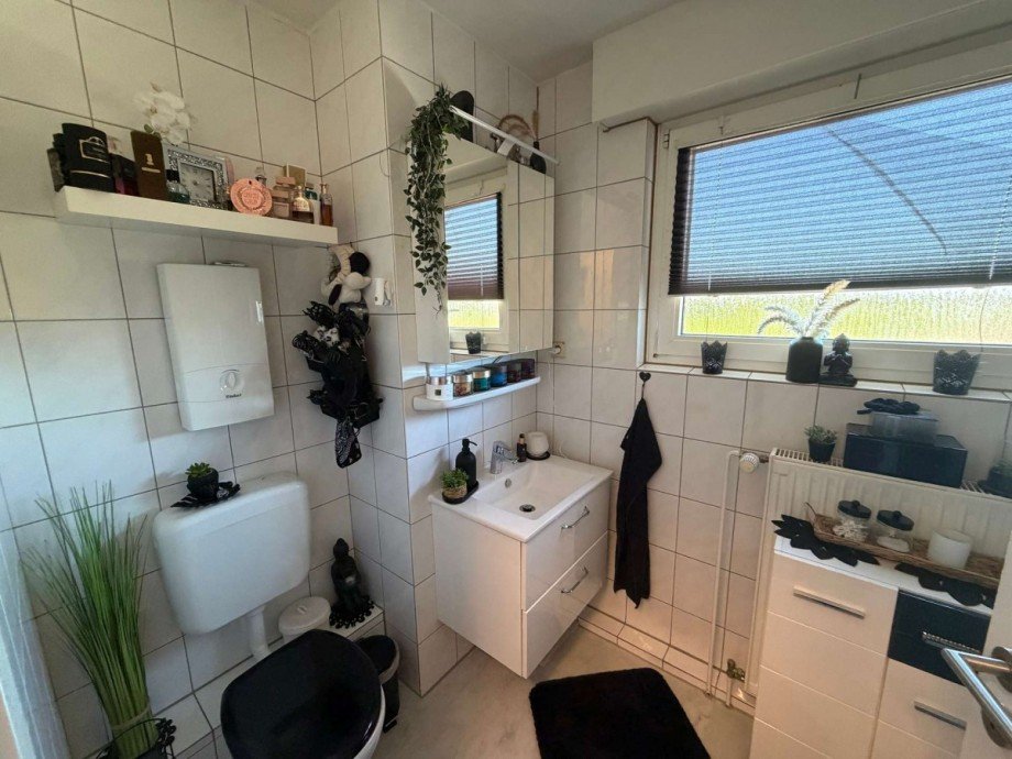 Badezimmer Dachgeschosswohnung Essen