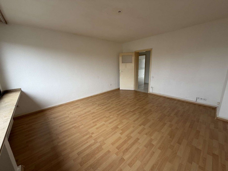 Wohnzimmer Etagenwohnung Duisburg