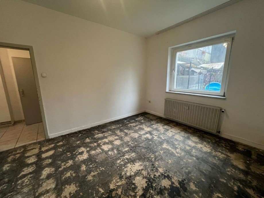 Schlafzimmer Erdgeschosswohnung Oberhausen