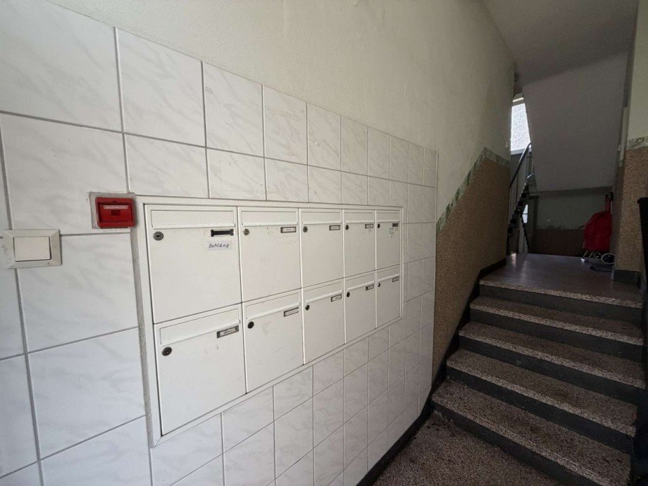 Treppenhaus - D�rerstr. 25 Mehrfamilienhaus Herne