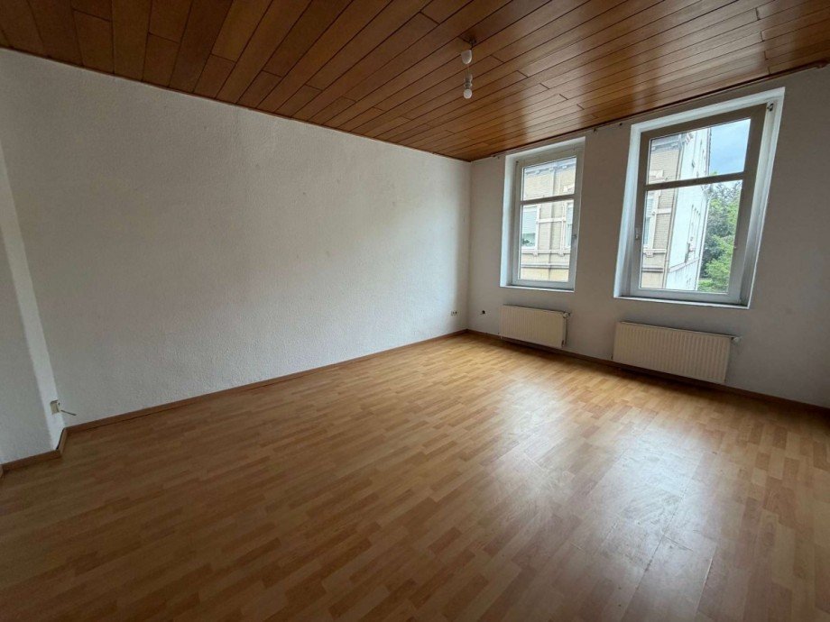 Wohnzimmer Etagenwohnung Bochum
