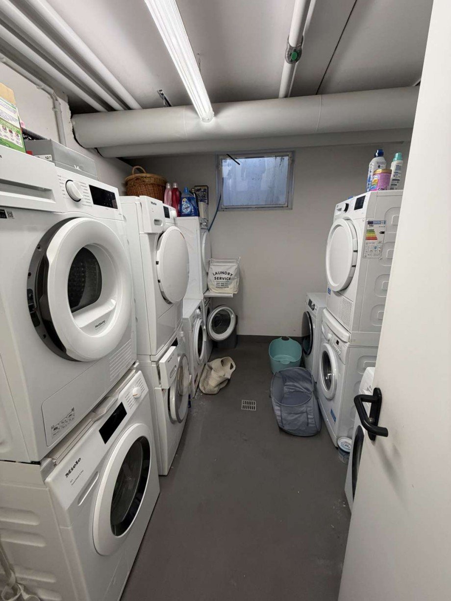 Waschmaschinenraum Dachgeschosswohnung D�sseldorf