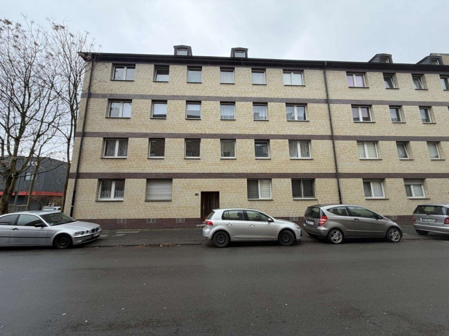 Hausansicht Mehrfamilienhaus Oberhausen