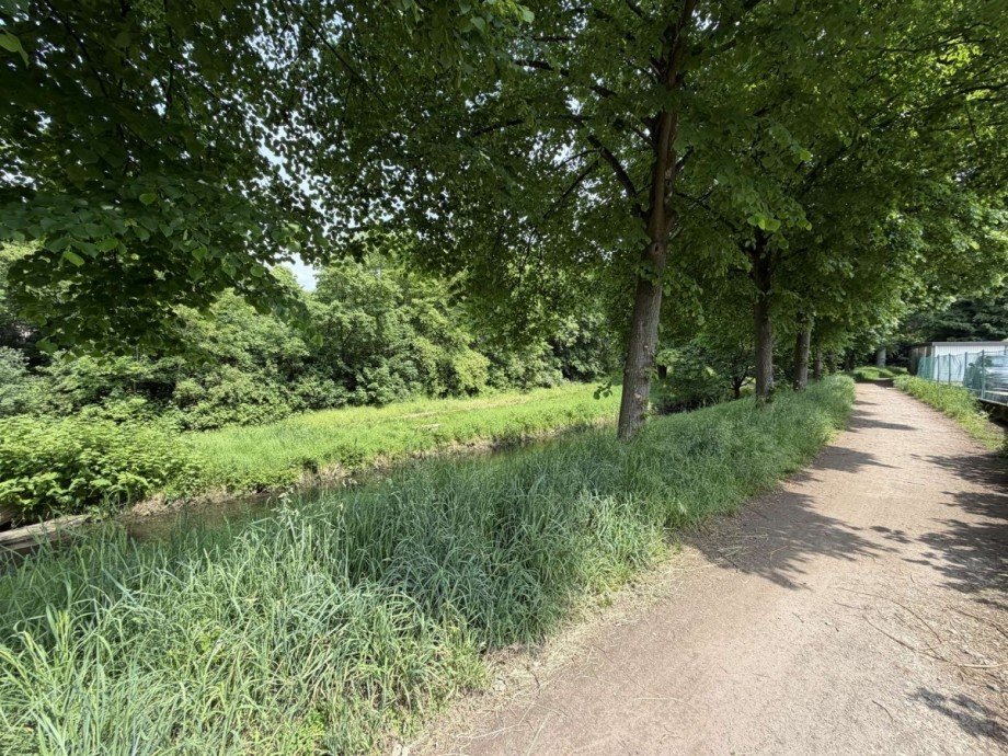 Park - hinterm Haus Erdgeschosswohnung D�sseldorf