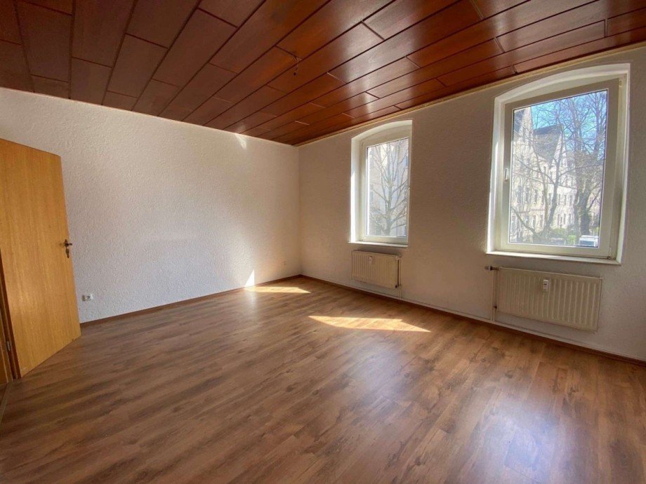 Wohnzimmer Etagenwohnung Duisburg