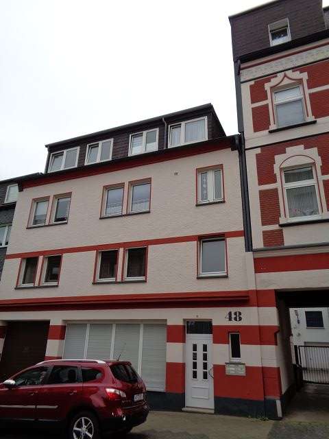Hausansicht Wohnung Bochum