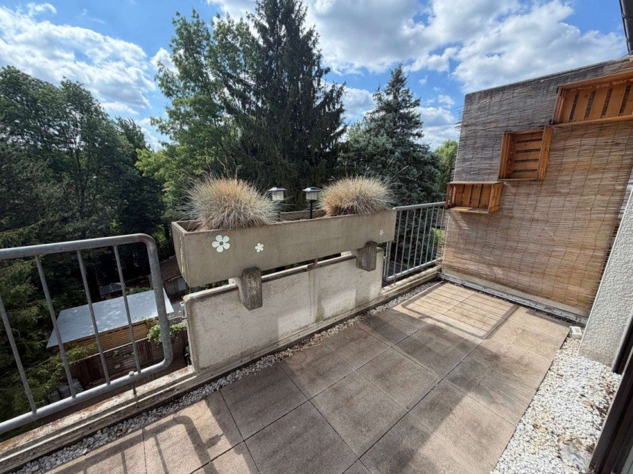 Balkon Dachgeschosswohnung Essen