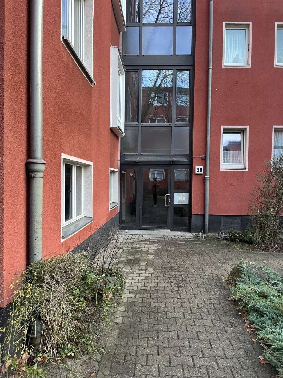 Hausansicht Etagenwohnung Berlin