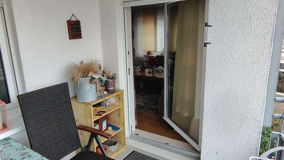 Balkon Etagenwohnung Schlo� Holte-Stukenbrock