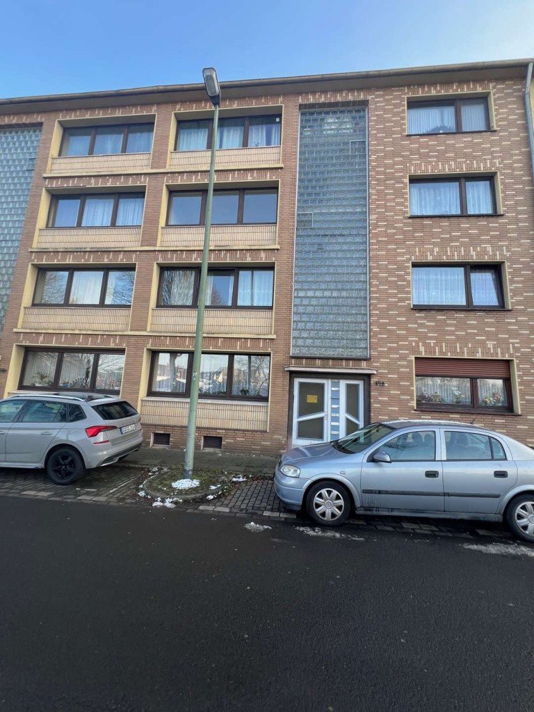 Hausansicht Duisburg Etagenwohnung 2-Zimmer Wohnung mit Einbauk�che, Duisburg