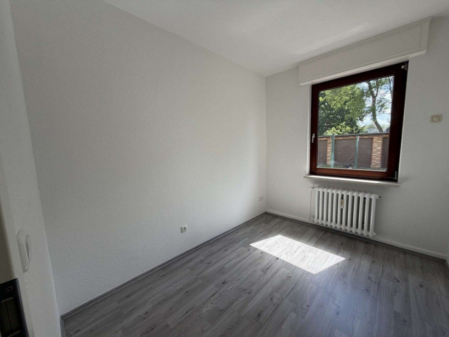 Schlafzimmer 2 Erdgeschosswohnung Duisburg