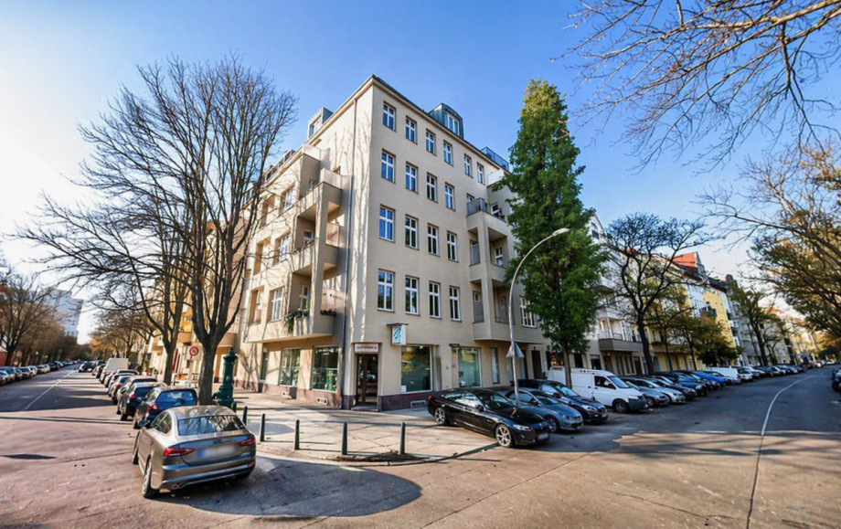 Hausansicht Etagenwohnung Berlin