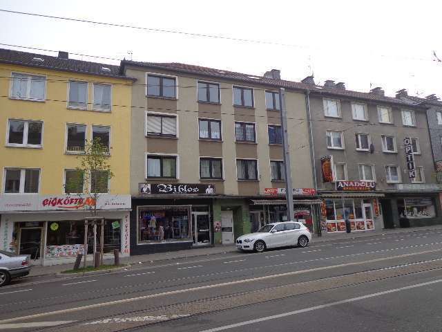 Hausansicht Etagenwohnung Essen