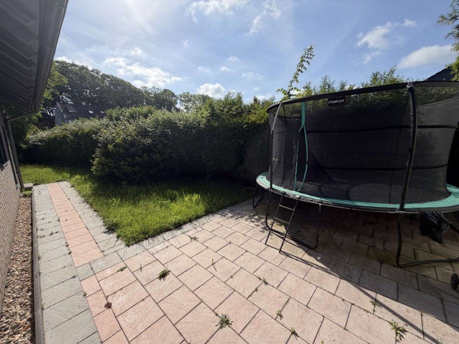 Garten Zweifamilienhaus Duisburg