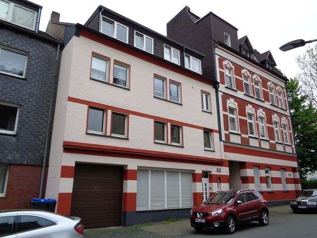 Hausansicht Wohnung Bochum