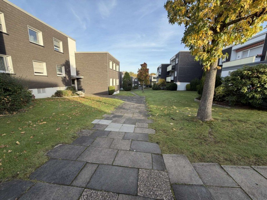 Umgebung Erdgeschosswohnung Essen