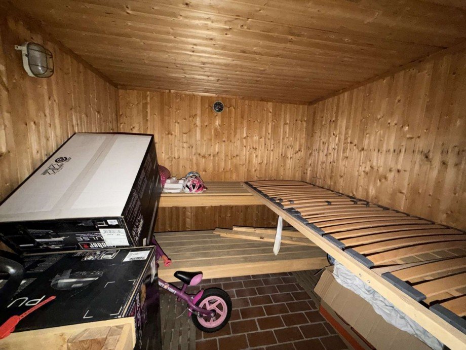 Keller - Sauna Zweifamilienhaus Duisburg