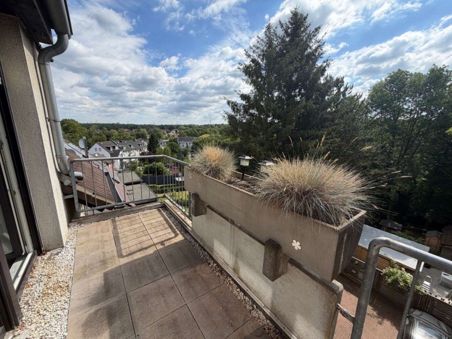 Balkon Dachgeschosswohnung Essen