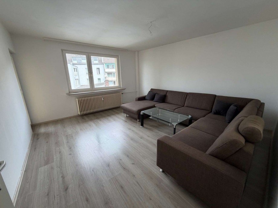 Wohnzimmer Etagenwohnung Duisburg