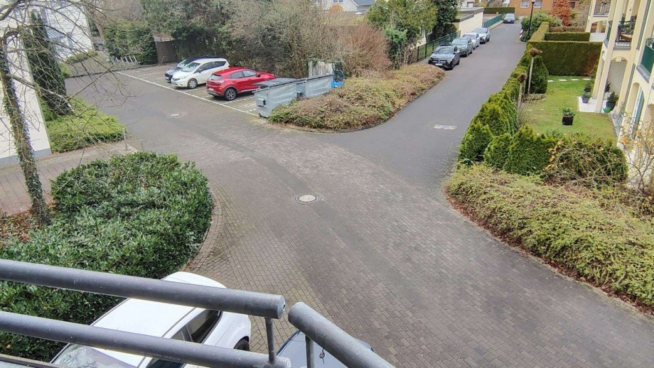 Ausblick Etagenwohnung Schlo� Holte-Stukenbrock