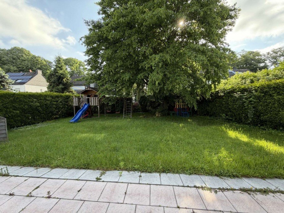 Garten Zweifamilienhaus Duisburg