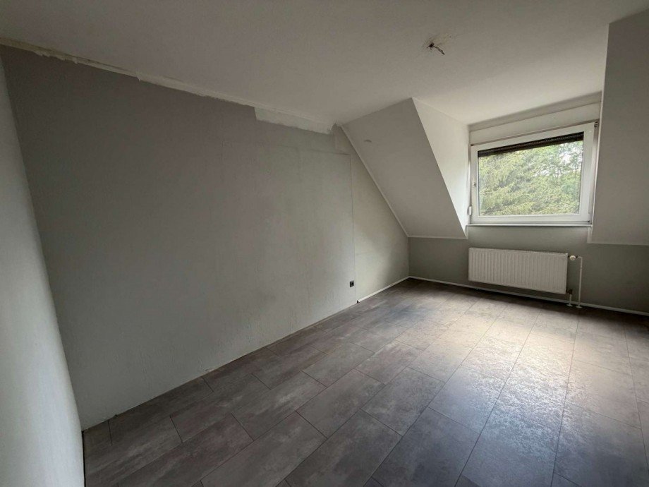 Schlafzimmer 2 Dachgeschosswohnung Essen