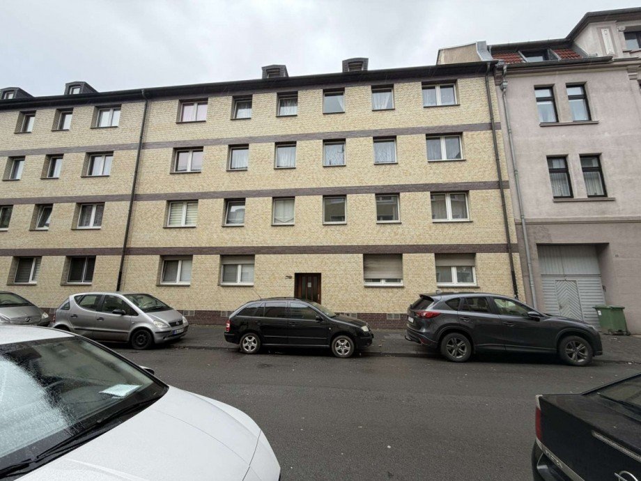Hausansicht Mehrfamilienhaus Oberhausen