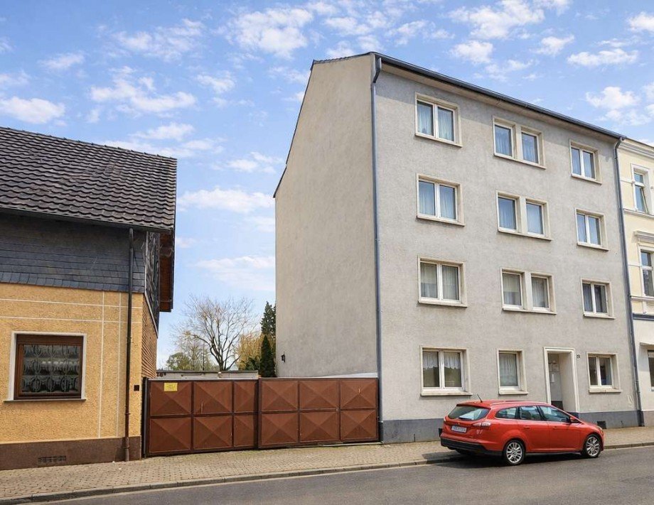 Hausansicht Mehrfamilienhaus Oberhausen