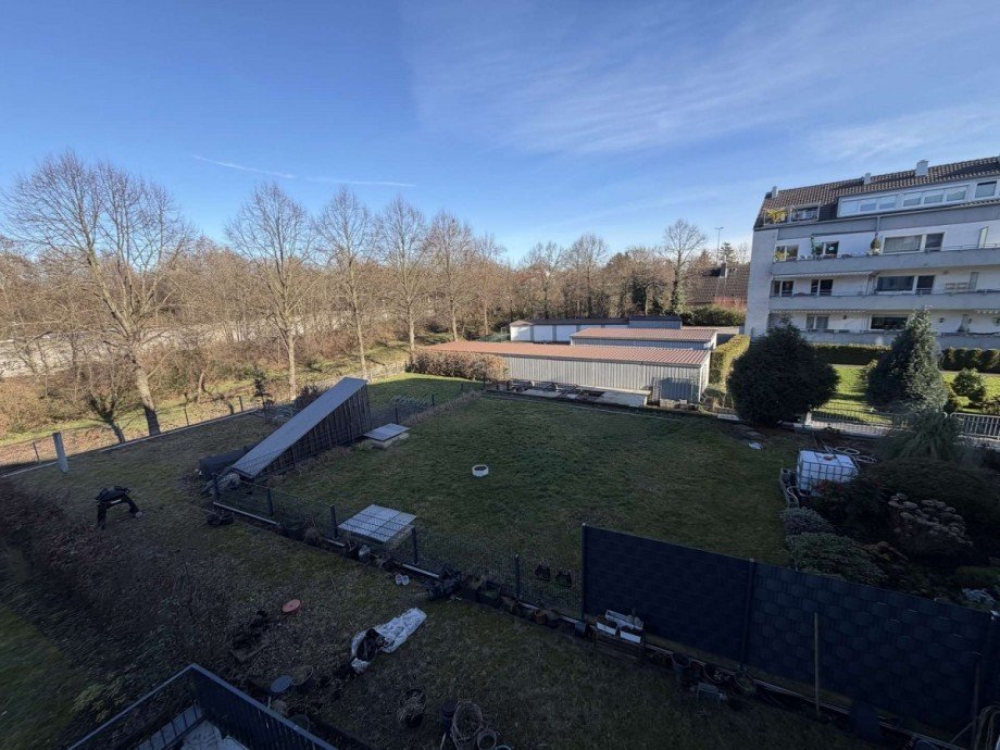 Garten Erdgeschosswohnung D�sseldorf