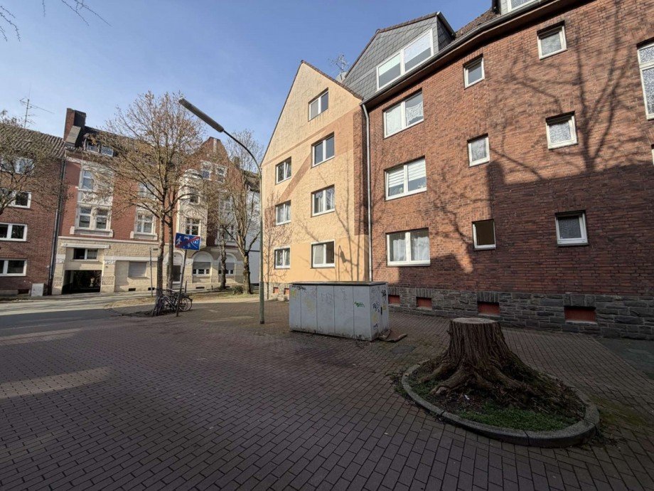 Hausansicht - M�rkische Str. 28 Mehrfamilienhaus Herne
