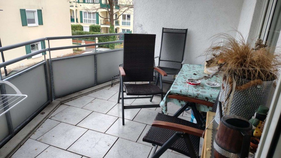 Balkon Etagenwohnung Schlo� Holte-Stukenbrock