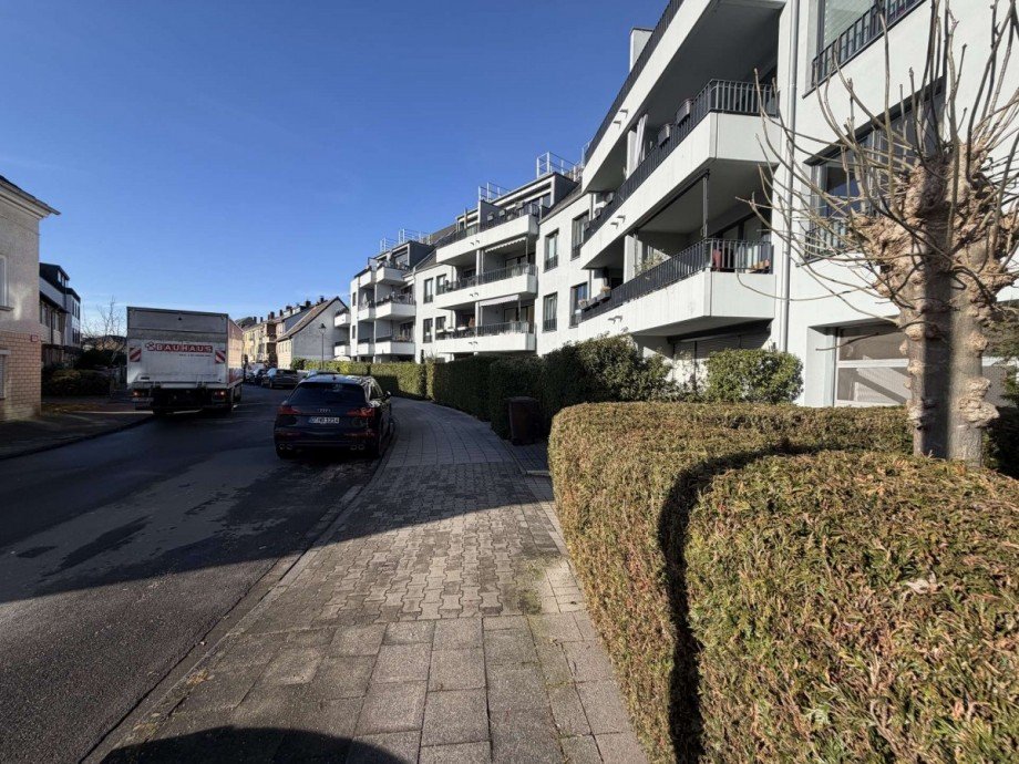 Umgebung Dachgeschosswohnung D�sseldorf